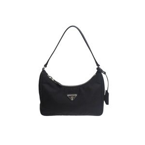 Prada Hobo Re-Edition 2000 Handbag Nylon Black
